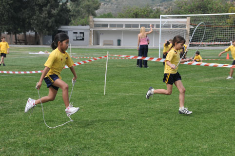 Primary Sports Day