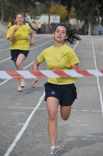 Secondary Sports Day